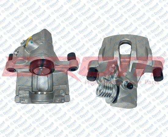 HLL-8AN 355 782-681 Fren Kaliperi Arka Sag Ford Focus Ii  C-Max  Volvo S40 Ii 99-18